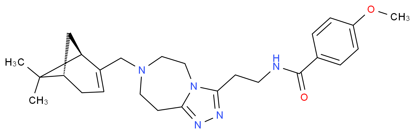 CAS_ molecular structure