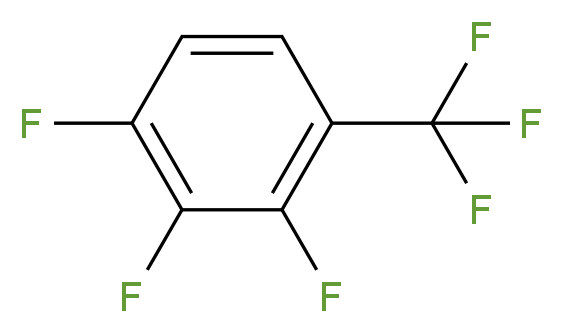 2,3,4-Trifluorobenzotrifluoride_Molecular_structure_CAS_393-01-1)