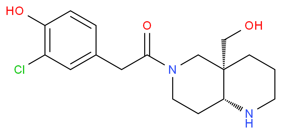 CAS_ molecular structure