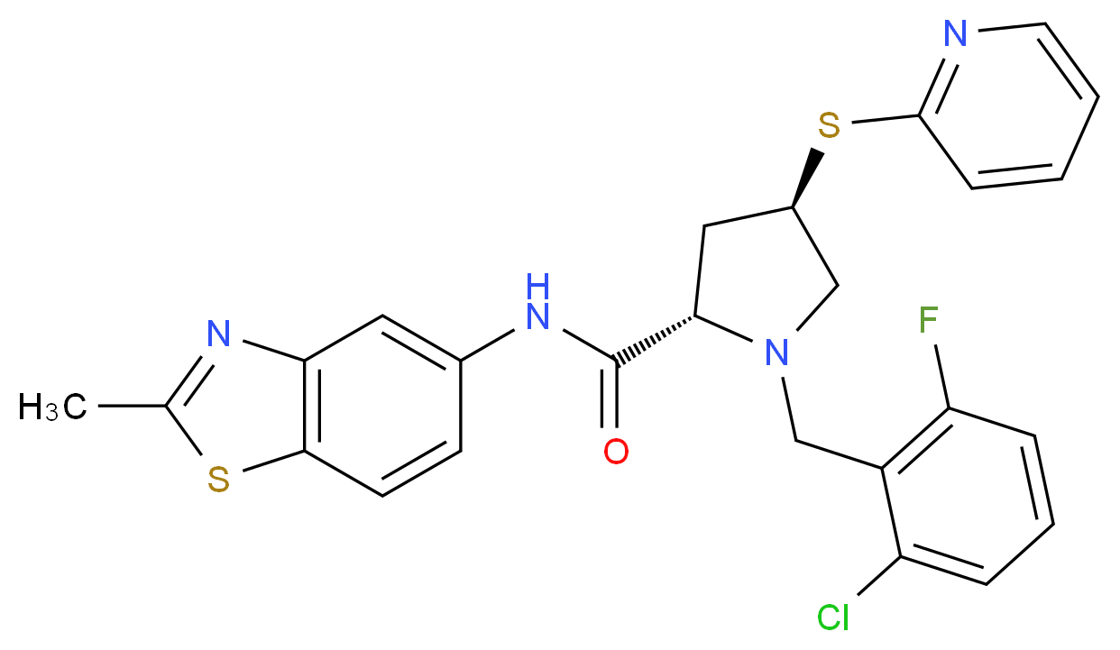 CAS_ molecular structure