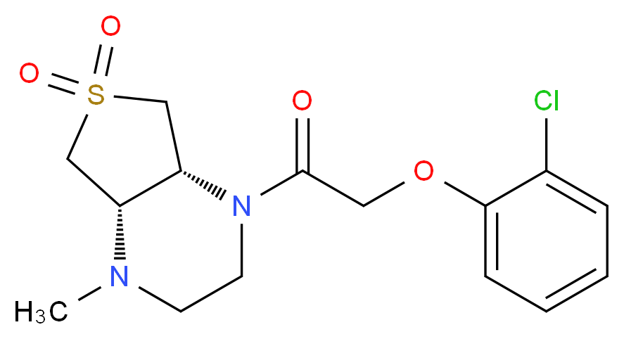 CAS_ molecular structure