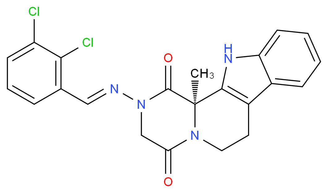 CAS_ molecular structure