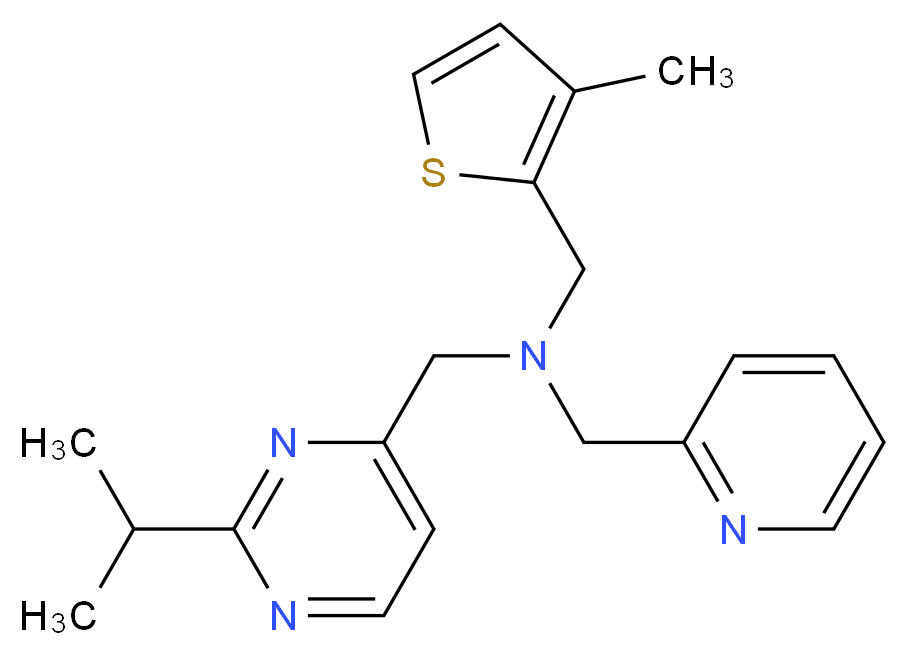  molecular structure