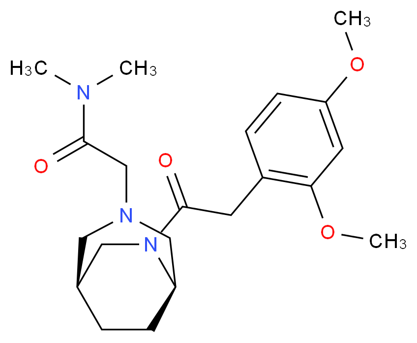  molecular structure