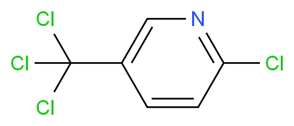 2-Chloro-5-(trichloromethyl)pyridine_Molecular_structure_CAS_69045-78-9)
