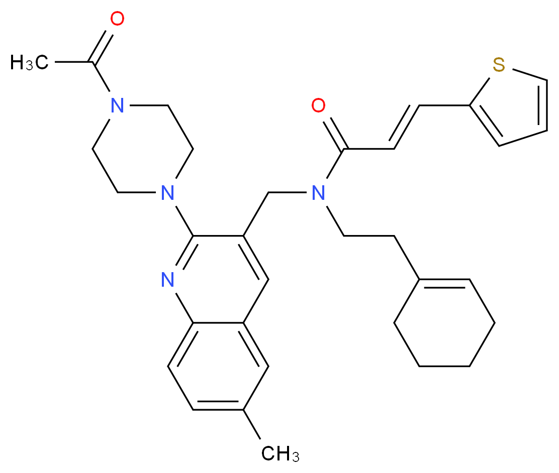 CAS_ molecular structure