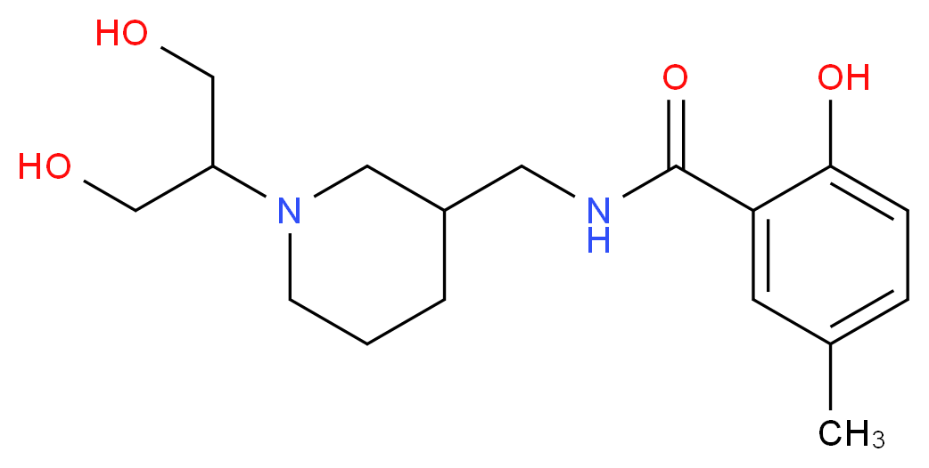  molecular structure