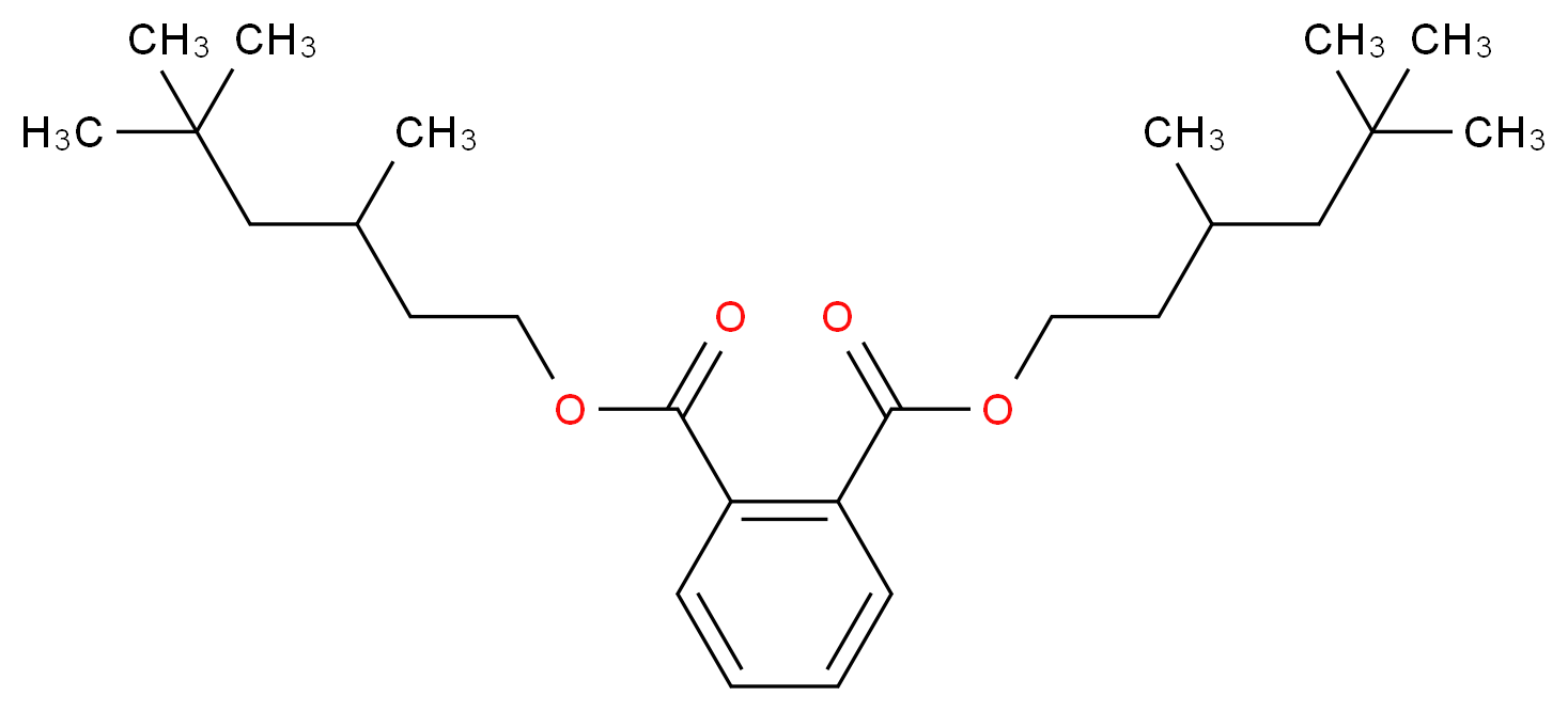 PHTHALIC ACID bis(3,5,5-TRI-METHYLHEXYL) ESTER_Molecular_structure_CAS_28553-12-0)