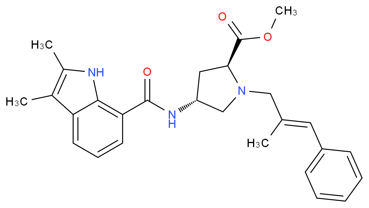  molecular structure