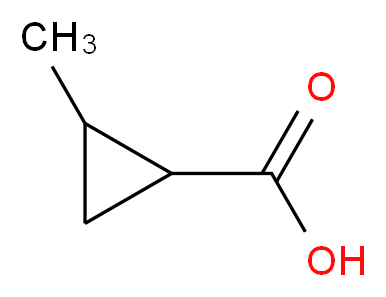 2-Methylcyclopropanecarboxylic acid_Molecular_structure_CAS_29555-02-0)