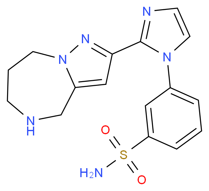 CAS_ molecular structure