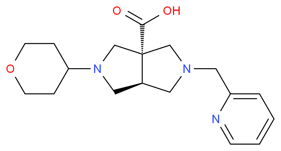 CAS_ molecular structure