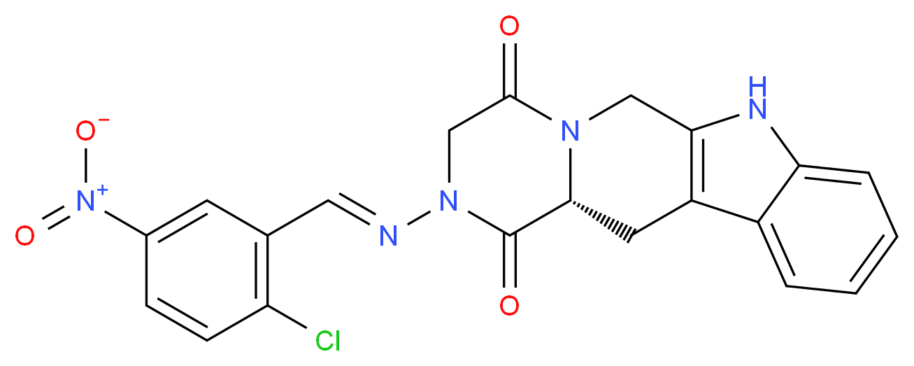 CAS_ molecular structure