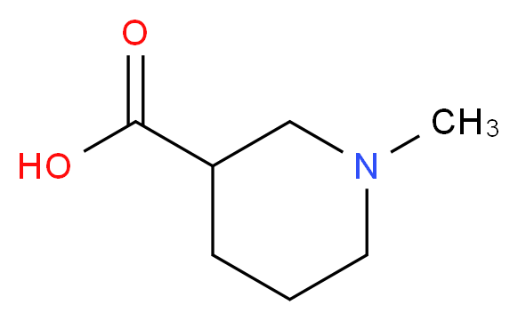1-Methylpiperidine-3-carboxylic acid_Molecular_structure_CAS_5657-70-5)