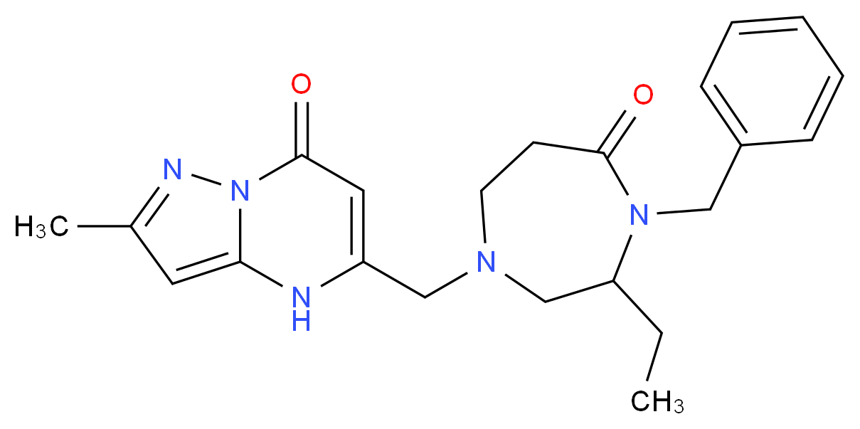  molecular structure