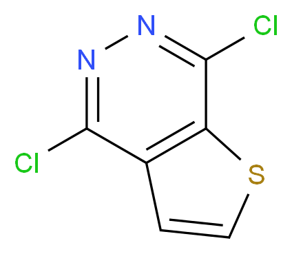 4,7-Dichlorothieno[2,3-d]pyridazine_Molecular_structure_CAS_699-89-8)