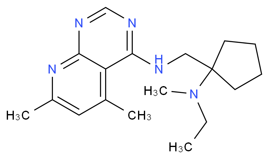  molecular structure