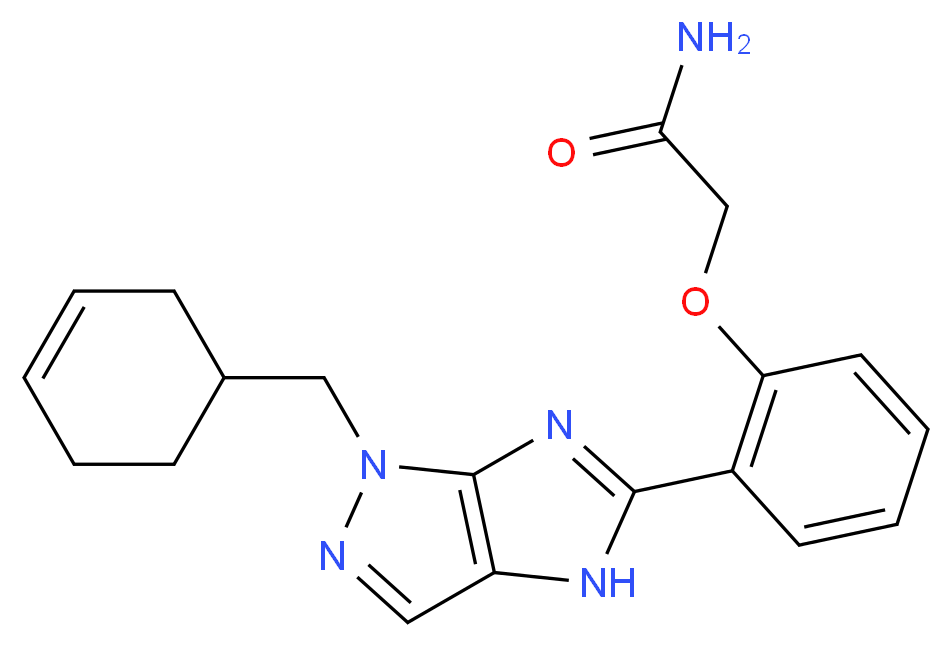 CAS_ molecular structure