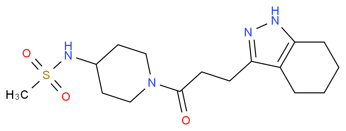  molecular structure