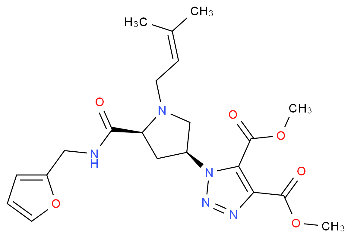  molecular structure