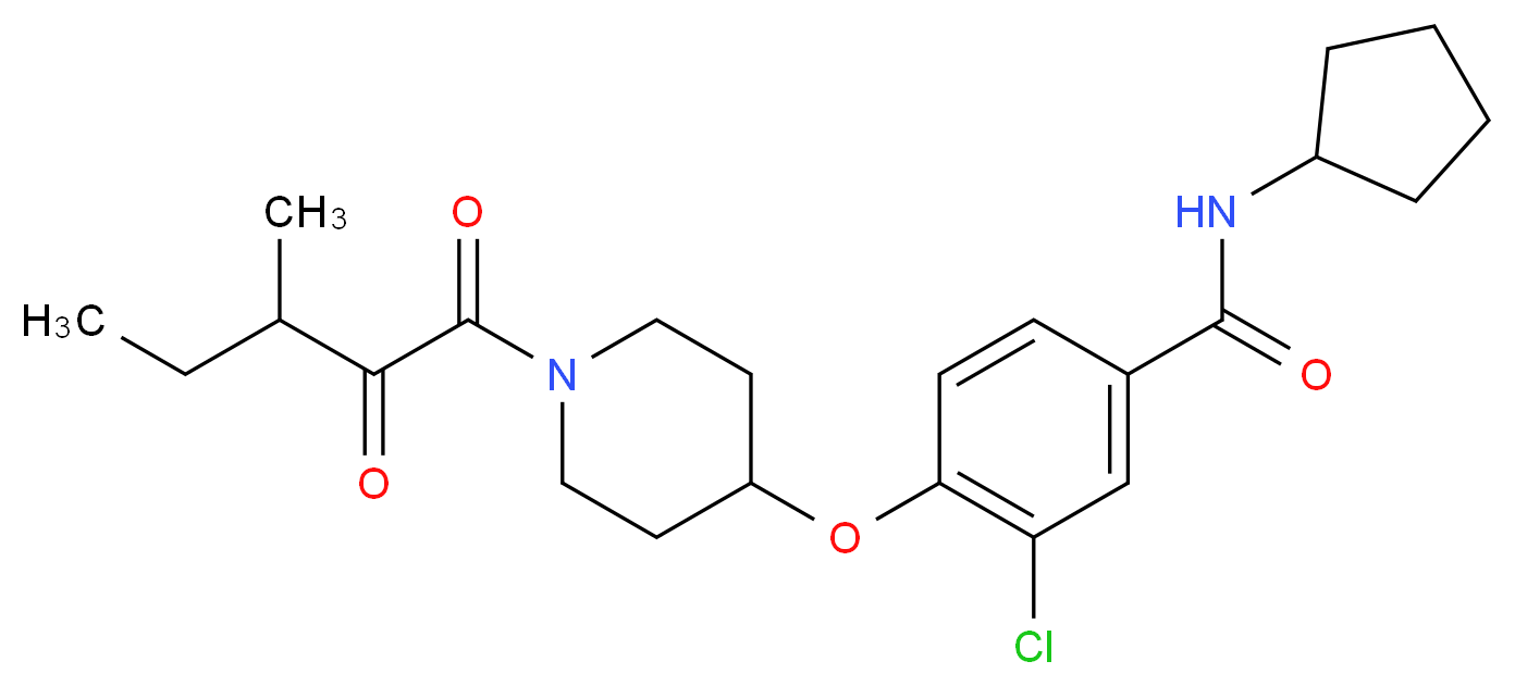 CAS_ molecular structure
