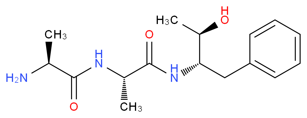 L-alanyl-N-[(1S,2R)-1-benzyl-2-hydroxypropyl]-L-alaninamide_Molecular_structure_CAS_)