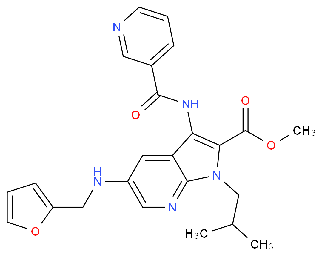  molecular structure