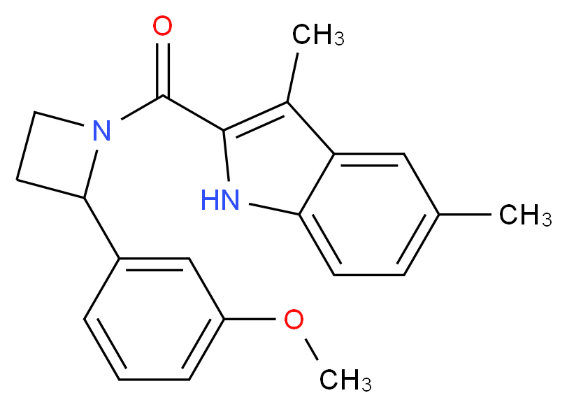  molecular structure