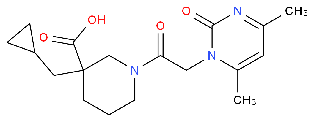  molecular structure