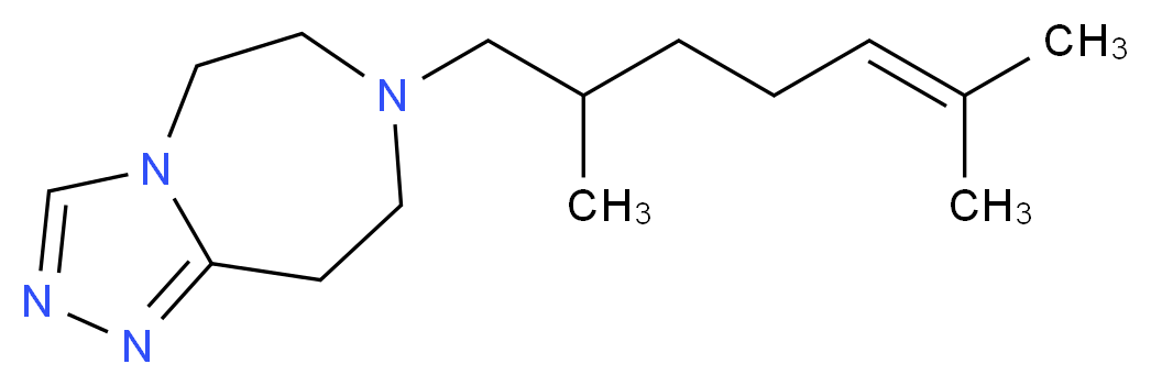  molecular structure