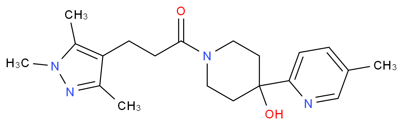  molecular structure