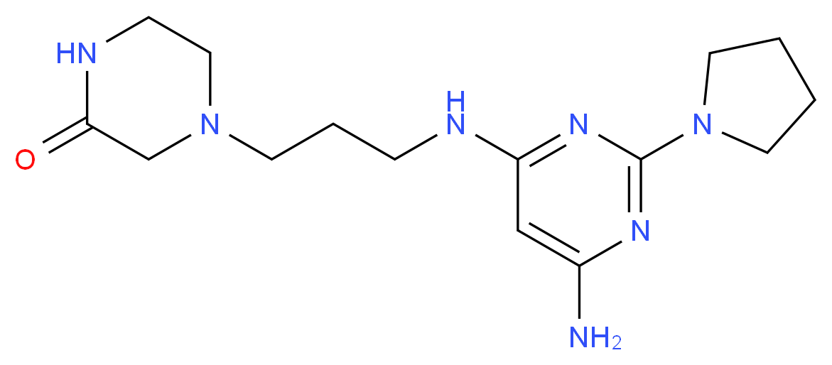  molecular structure