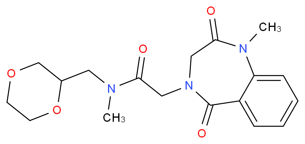  molecular structure