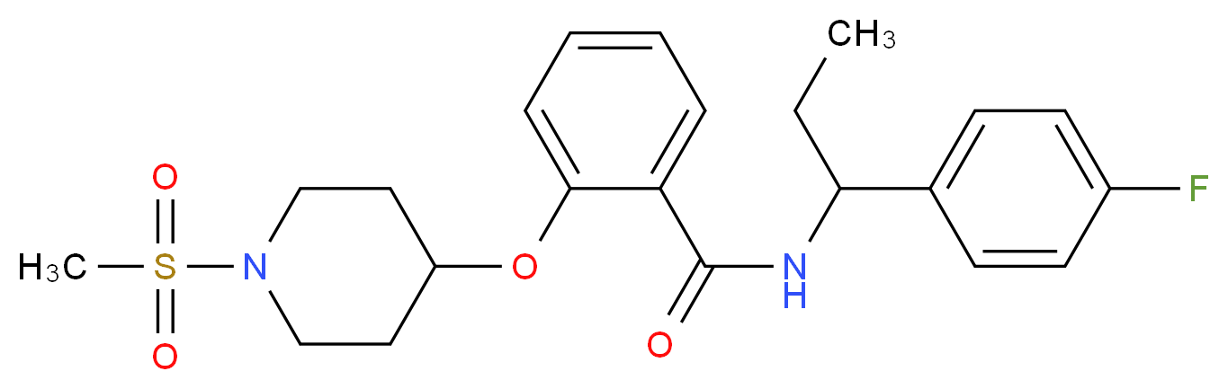  molecular structure