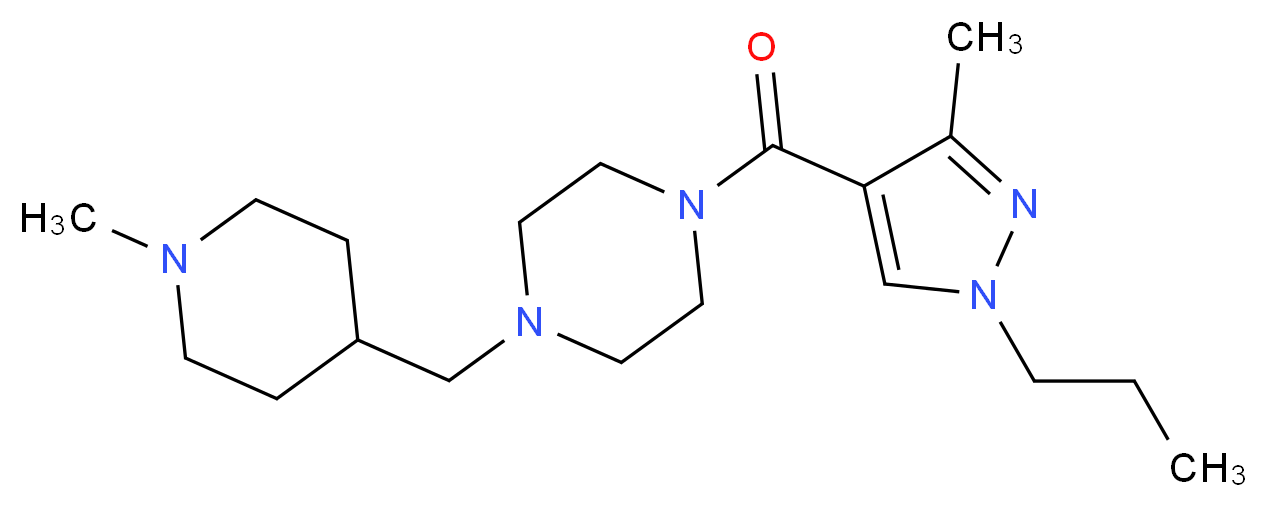  molecular structure