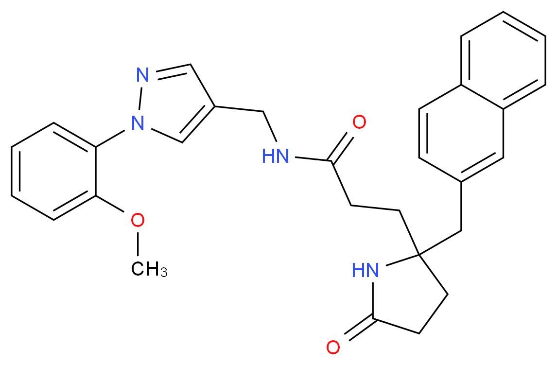  molecular structure