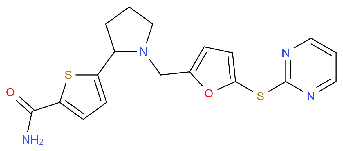  molecular structure