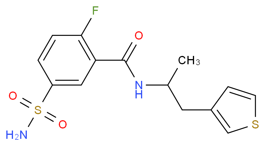  molecular structure