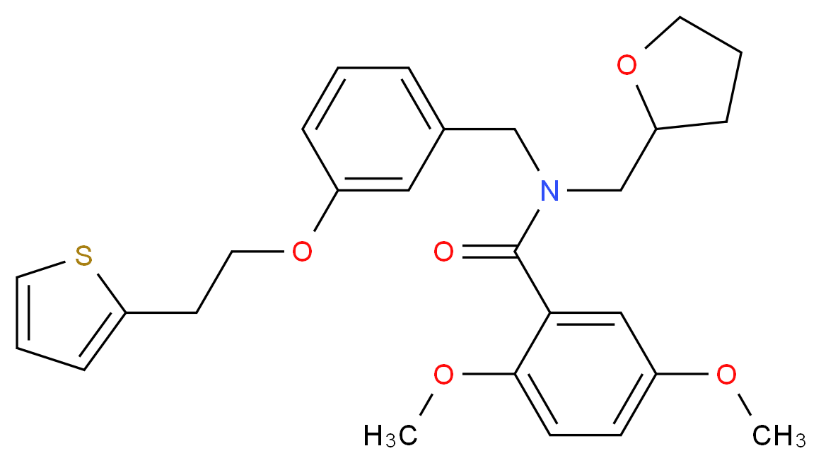  molecular structure