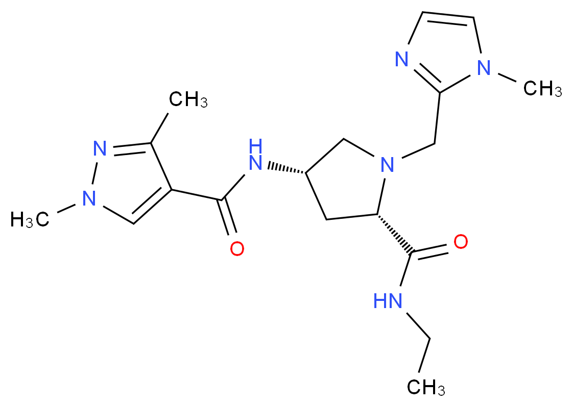  molecular structure