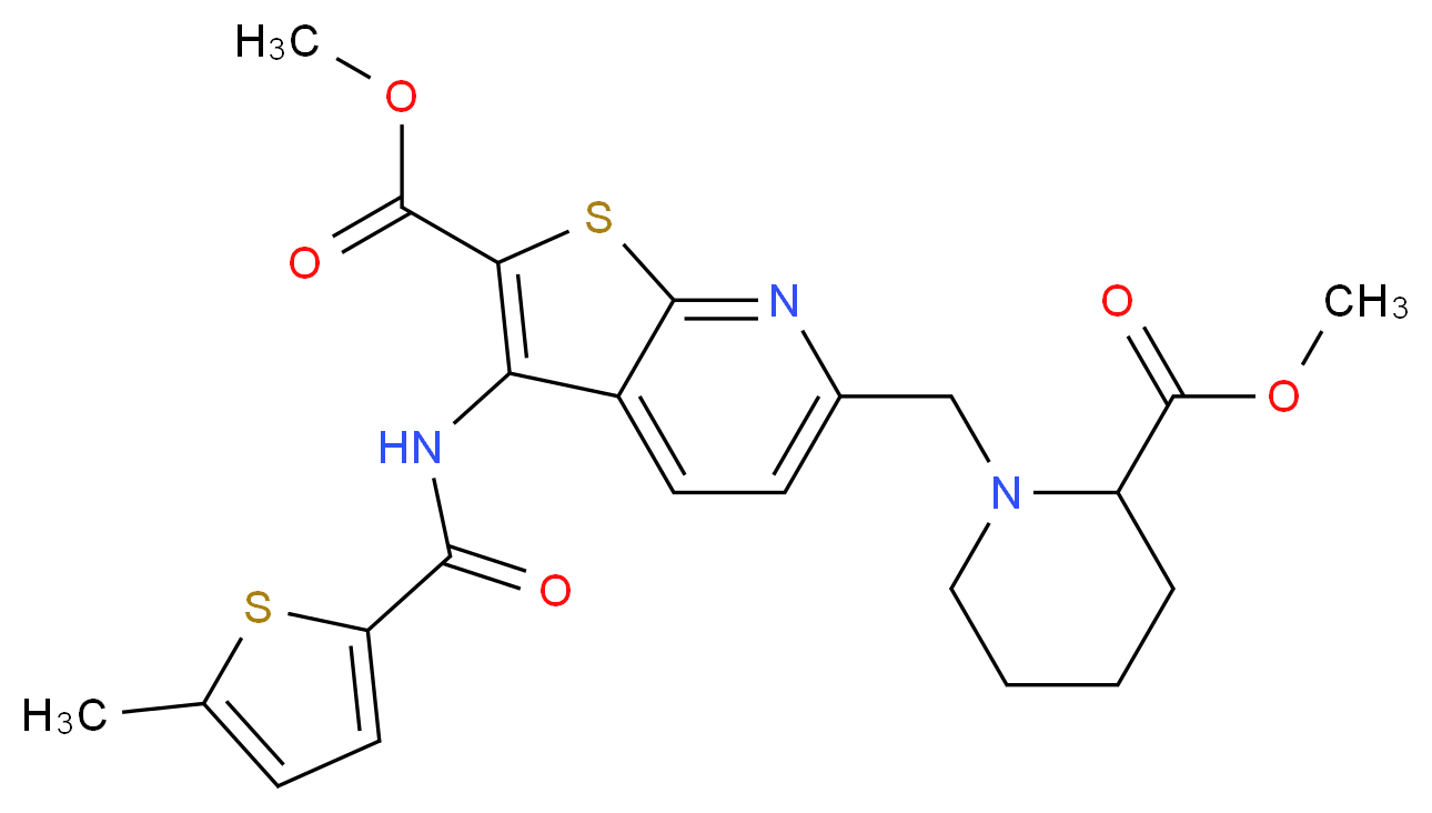  molecular structure