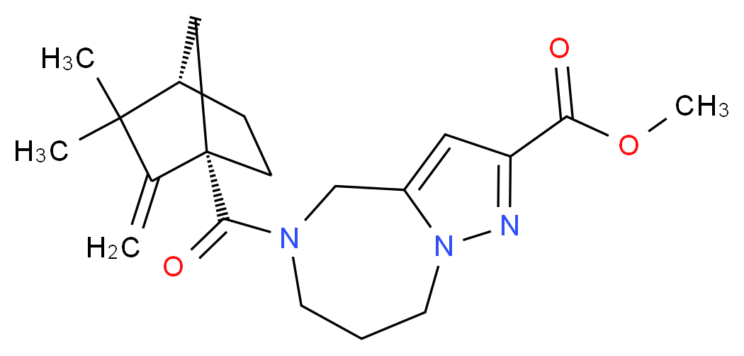 CAS_ molecular structure
