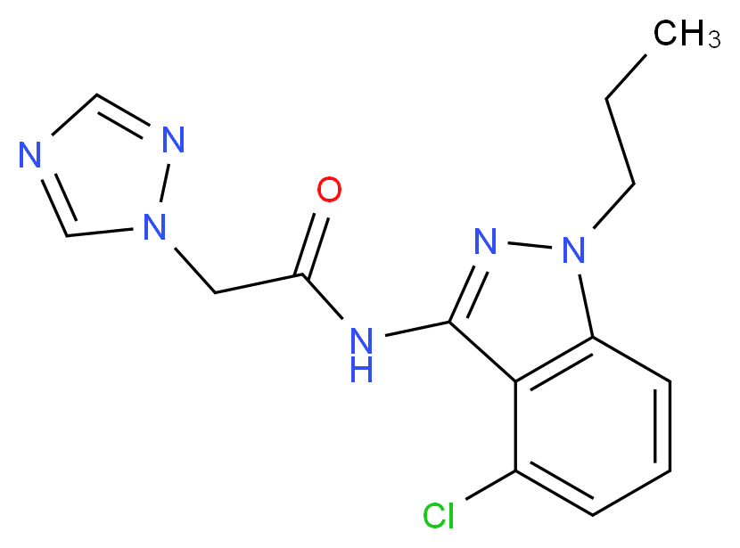 CAS_ molecular structure