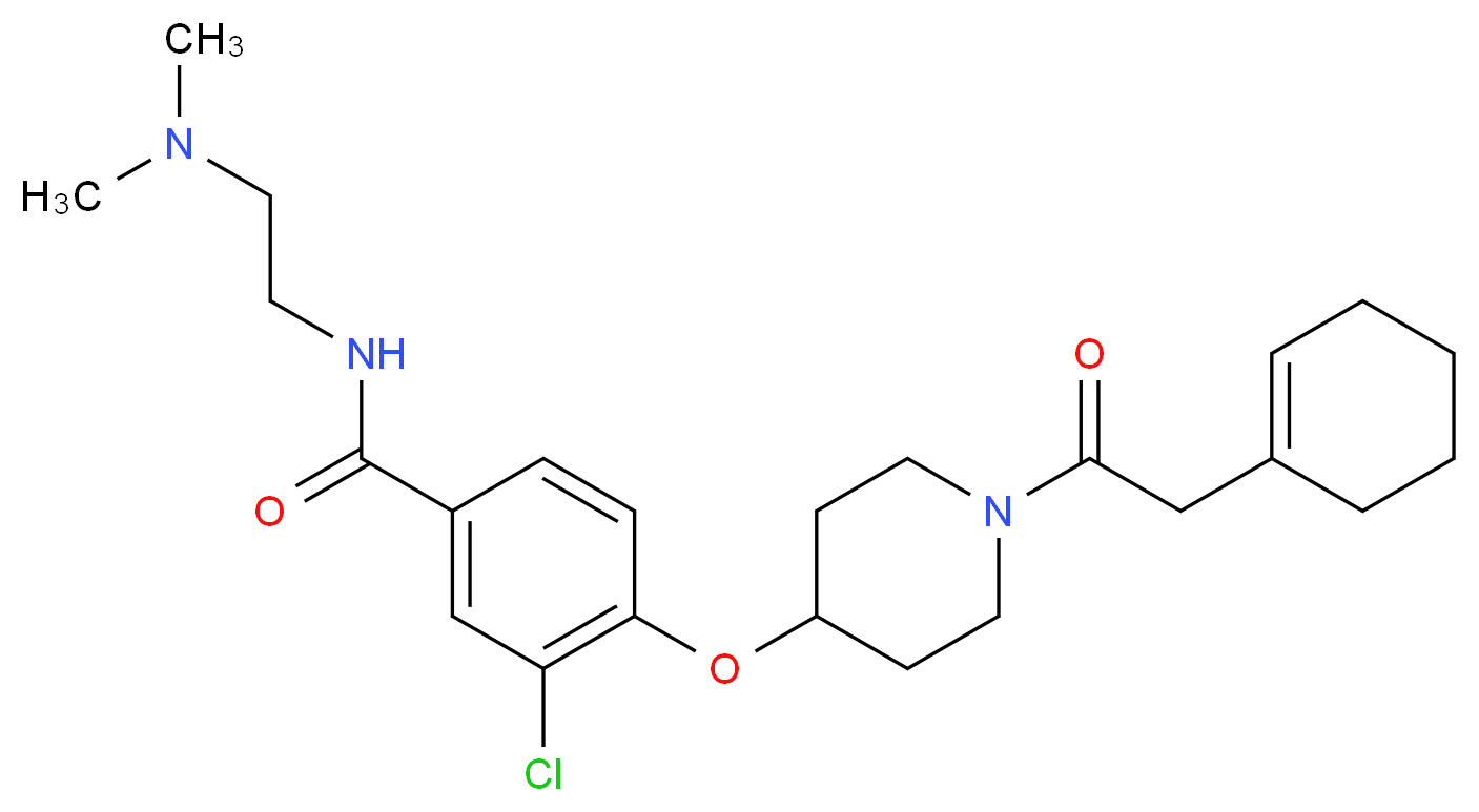 CAS_ molecular structure