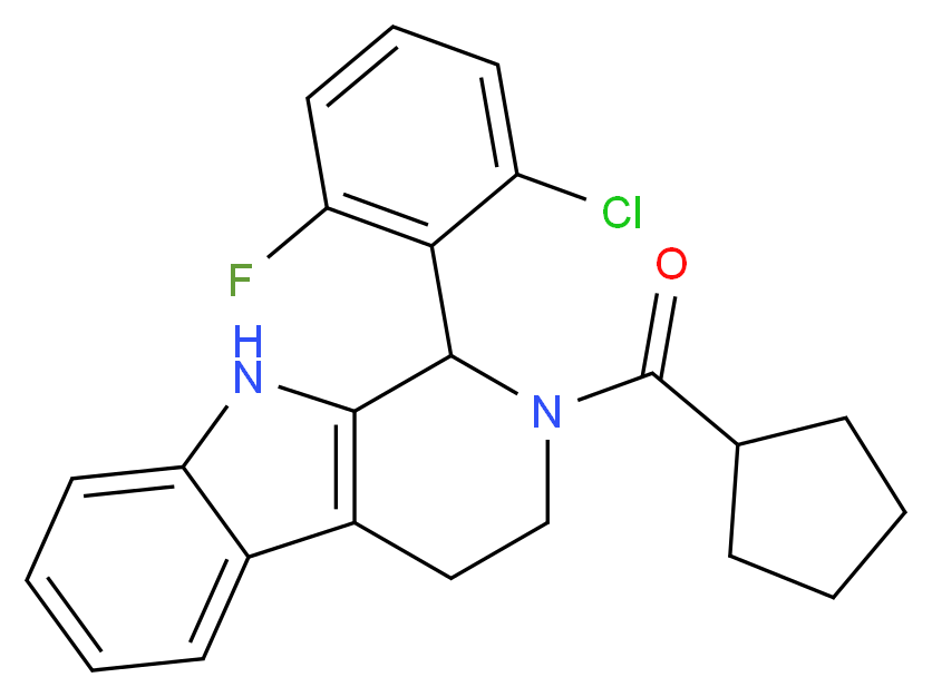 CAS_ molecular structure