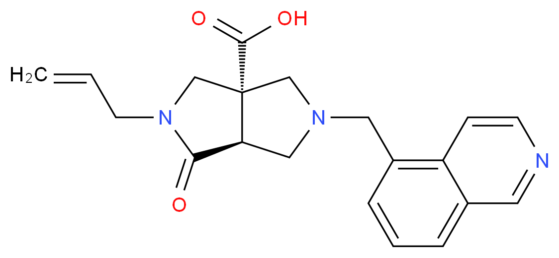 CAS_ molecular structure
