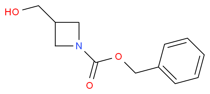 Benzyl 3-(hydroxyMethyl)azetidine-1-carboxylate_Molecular_structure_CAS_618446-42-7)