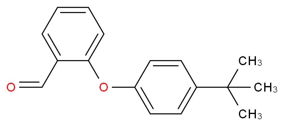 2-[4-(tert-Butyl)phenoxy]benzenecarbaldehyde_Molecular_structure_CAS_)