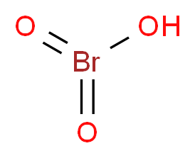 Bromic acid_Molecular_structure_CAS_10035-10-6)