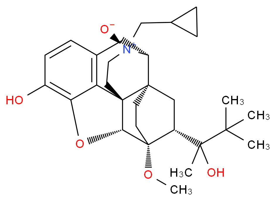 Buprenorphine N-oxide_Molecular_structure_CAS_112242-17-8)